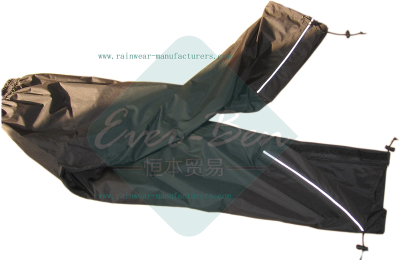 Nylon rain gear pants motorcycle rain pants cycling rain pants